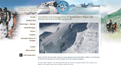 Desktop Screenshot of guidemontagne.com